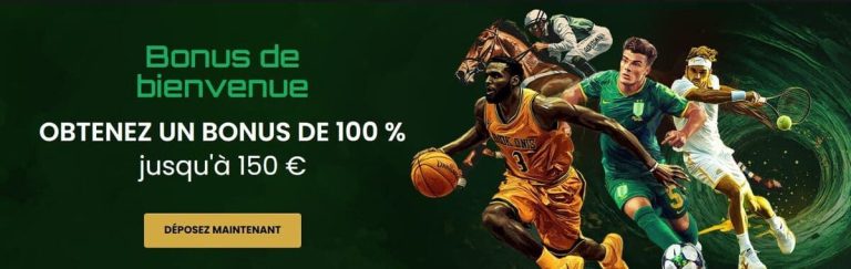 GoldenPlay Casino bonus bienvenue sport