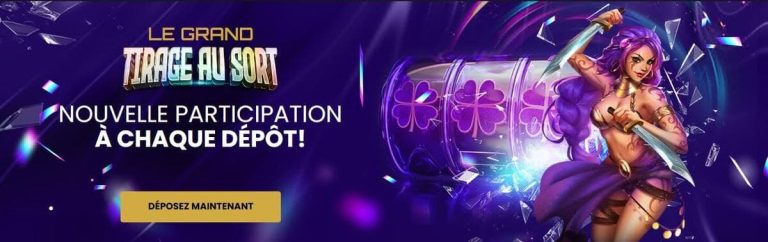 GoldenPlay Casino bonus mensuel