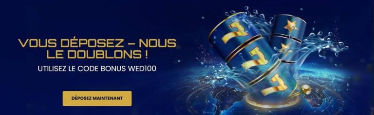GoldenPlay Casino bonus mercredi