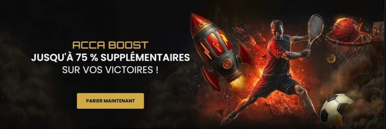 GoldenPlay Casino bonus pari combiné