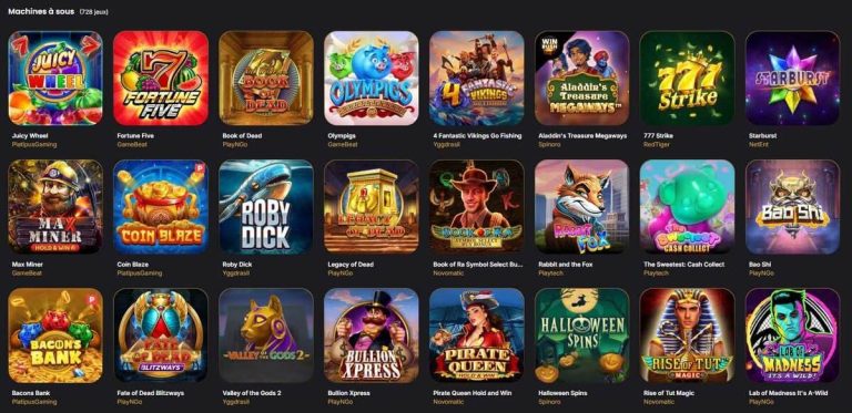 GoldenPlay Casino machines à sous