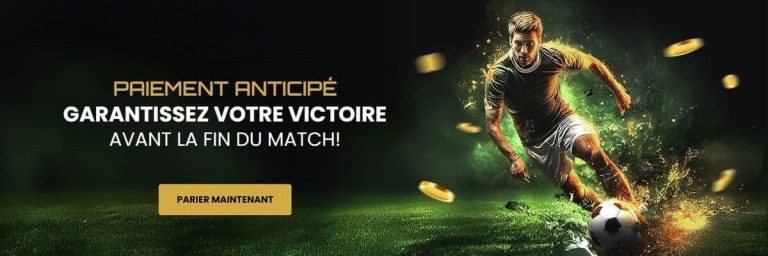 GoldenPlay Casino paiement anticipé