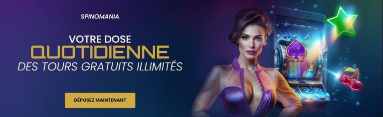 GoldenPlay Casino tours gratuits