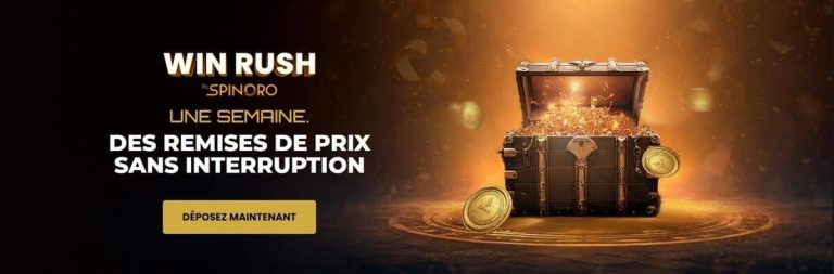 GoldenPlay Casino Win Rush